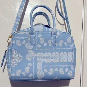 Urban Originals Woman’s Eden blue Crossbody Bag